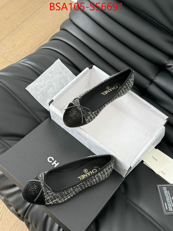 Women Shoes-Chanel where can you buy a replica most desired ID: SS6691 $: 105USD