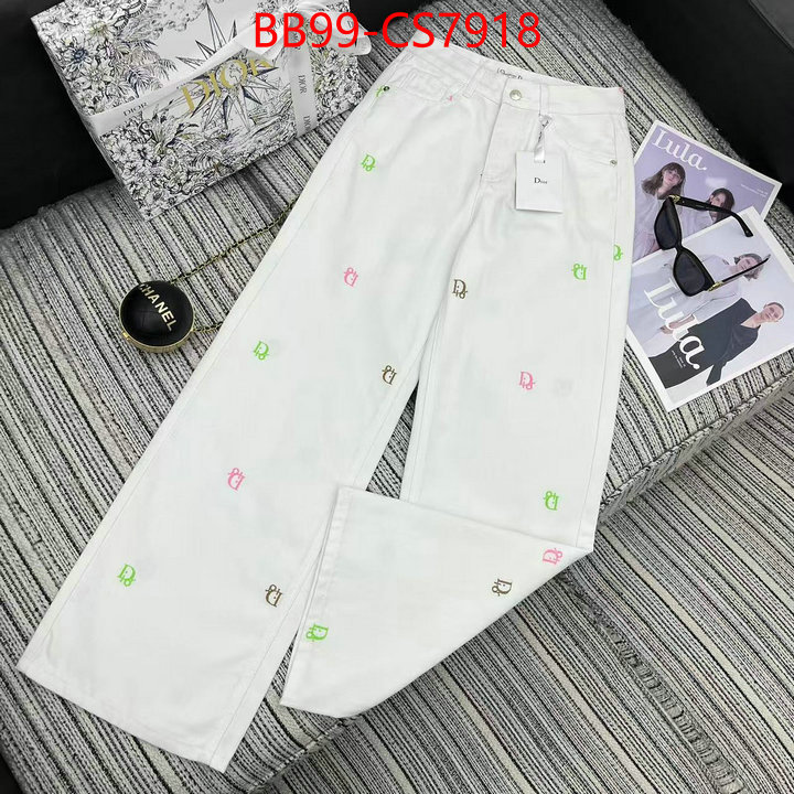 Clothing-Dior best site for replica ID: CS7918 $: 99USD