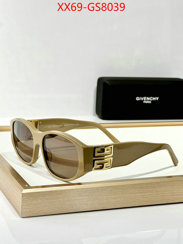 Glasses-Givenchy 7 star collection ID: GS8039 $: 69USD