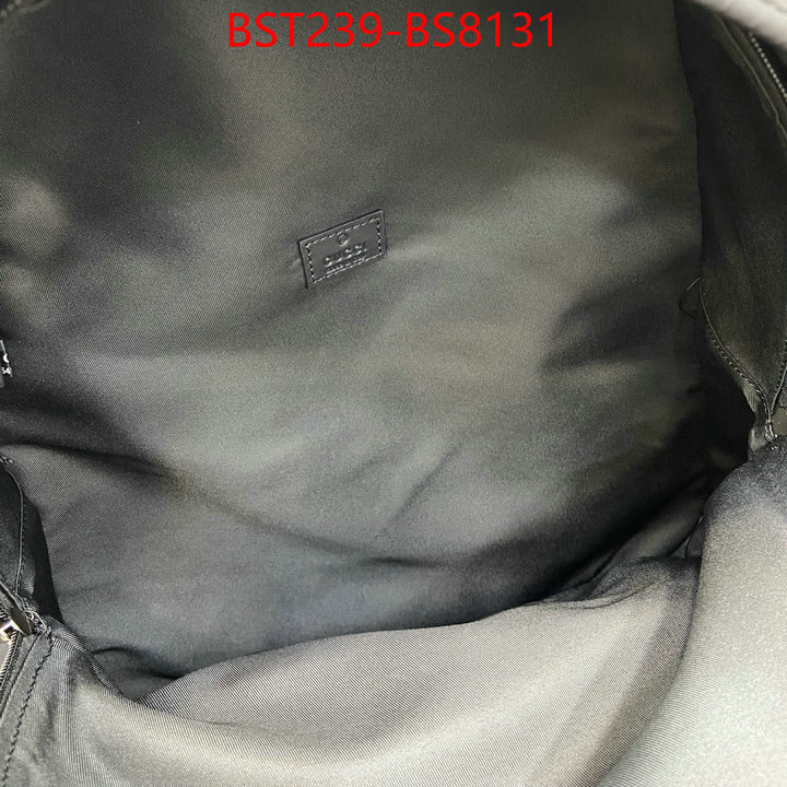 Gucci Bags(TOP)-Backpack- first top ID: BS8131 $: 239USD,
