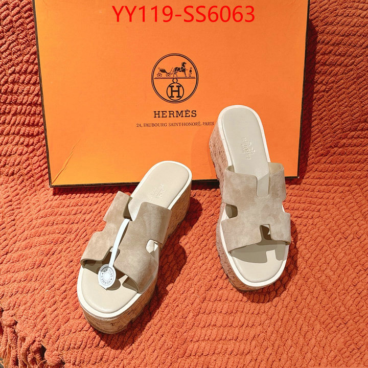 Women Shoes-Hermes best knockoff ID: SS6063 $: 119USD
