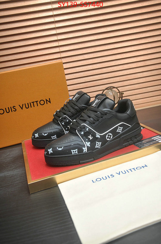 Men Shoes-LV buy aaaaa cheap ID: SS7440 $: 139USD