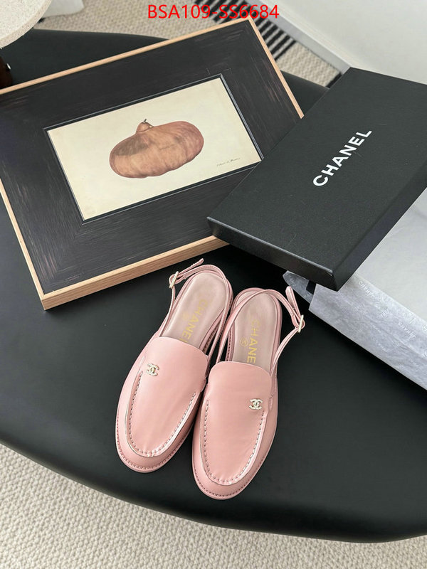 Women Shoes-Chanel outlet 1:1 replica ID: SS6684 $: 109USD
