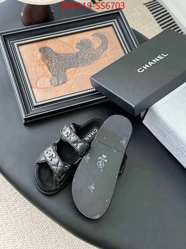 Women Shoes-Chanel we curate the best ID: SS6703 $: 119USD