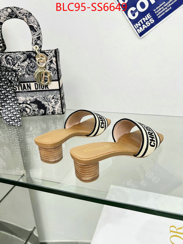 Women Shoes-Dior replcia cheap from china ID: SS6649 $: 95USD