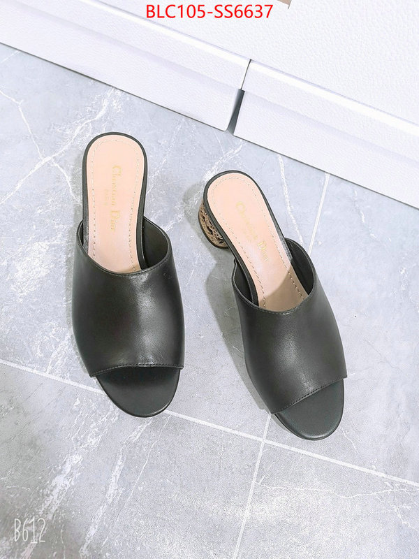 Women Shoes-Dior wholesale replica shop ID: SS6637 $: 105USD