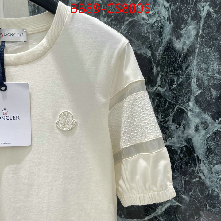 Clothing-Moncler the online shopping ID: CS8005 $: 89USD