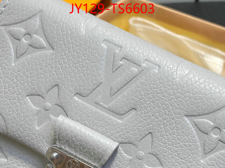 LV Bags(TOP)-Wallet sell online ID: TS6603 $: 129USD,
