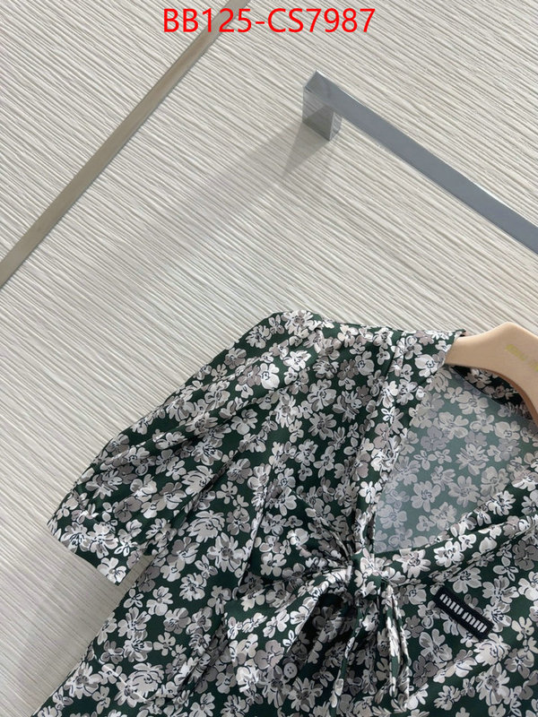 Clothing-MIU MIU aaaaa class replica ID: CS7987 $: 125USD