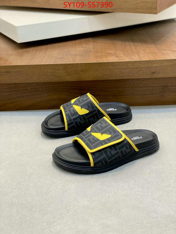Men Shoes-Fendi 7 star replica ID: SS7390 $: 109USD
