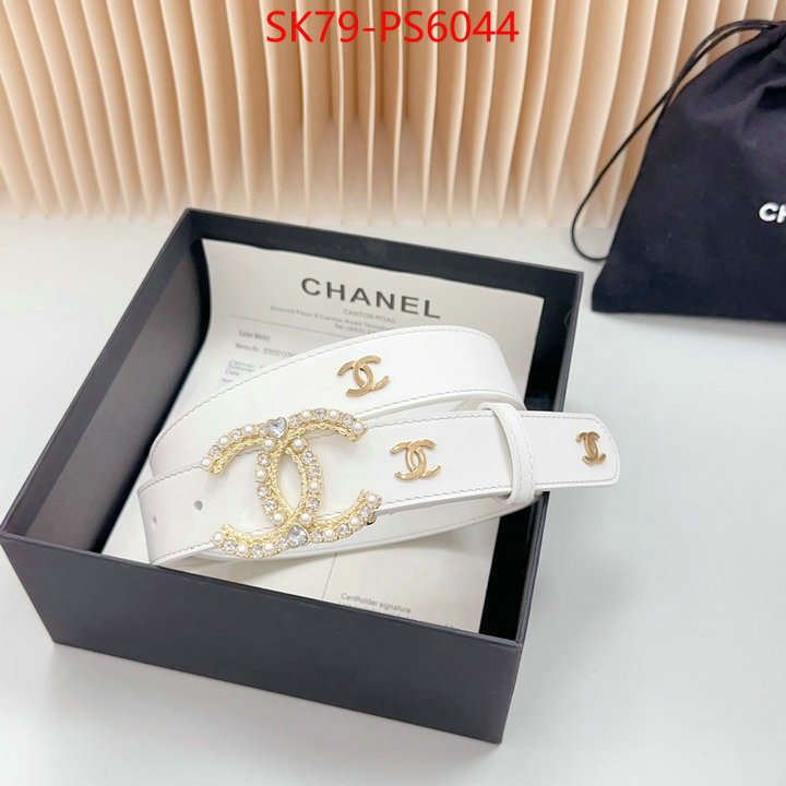 Belts-Chanel aaaaa+ quality replica ID: PS6044 $: 79USD