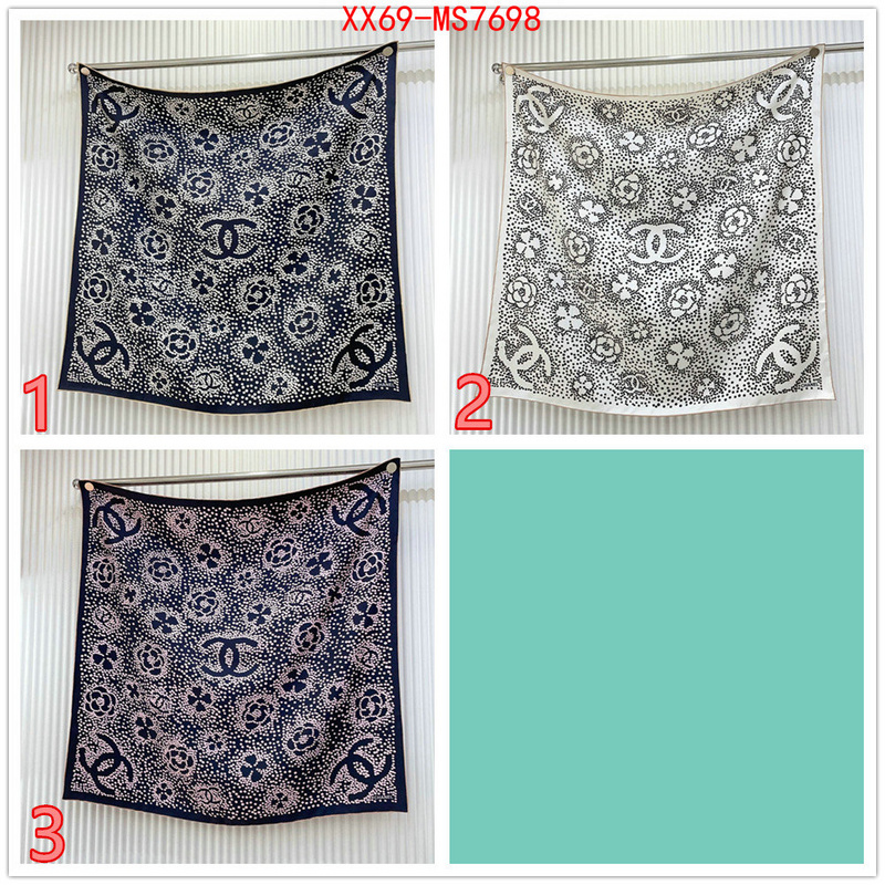 Scarf-Chanel best wholesale replica ID: MS7698 $: 69USD