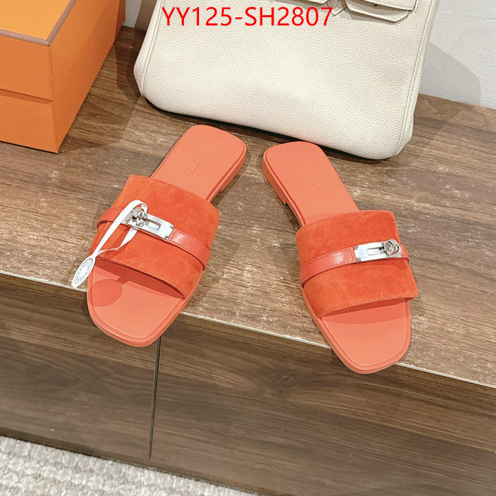 Women Shoes-Hermes what's the best to buy replica ID: SH2807 $: 125USD