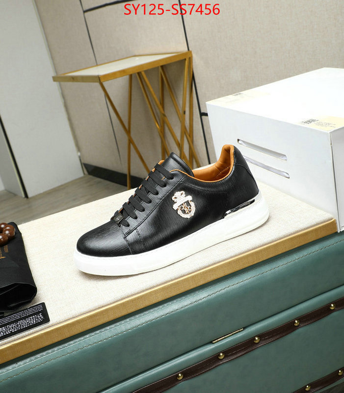 Men Shoes-PHILIPP PIEIN designer ID: SS7456 $: 125USD