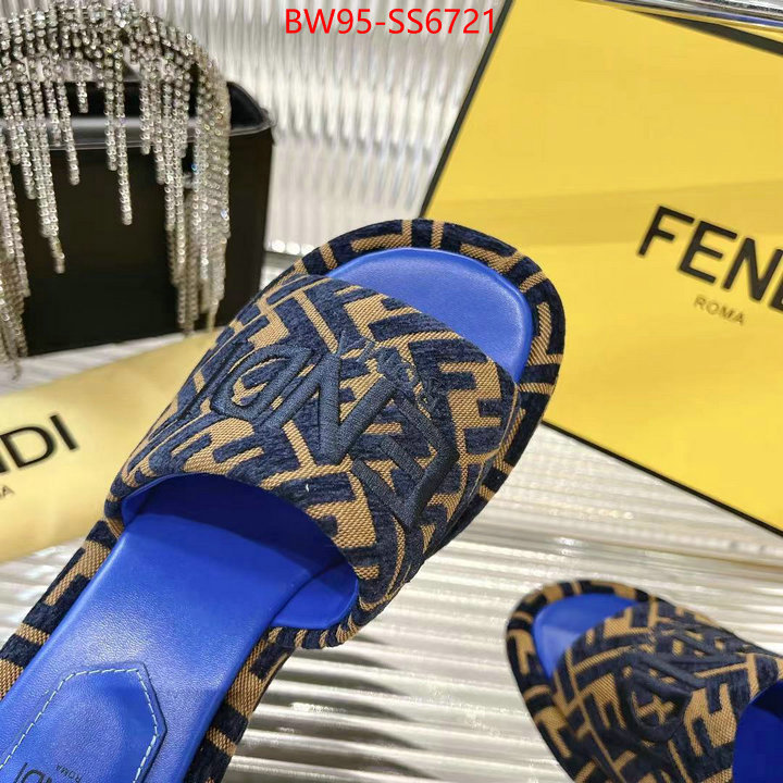Women Shoes-Fendi best luxury replica ID: SS6721 $: 95USD