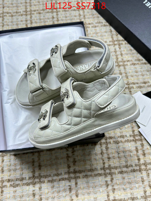 Women Shoes-Chanel online from china designer ID: SS7318 $: 125USD