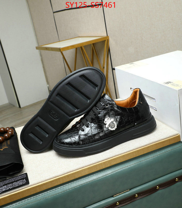 Men Shoes-PHILIPP PIEIN top quality replica ID: SS7461 $: 125USD