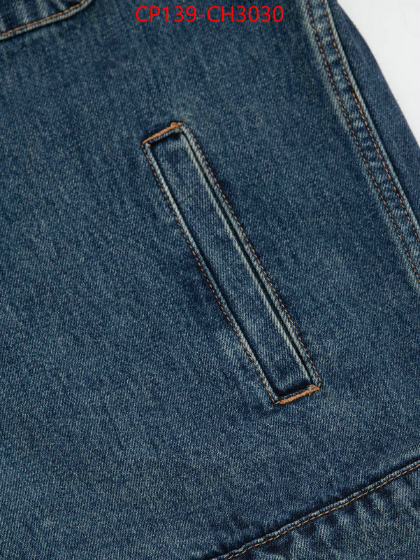 Clothing-Denim Series wholesale imitation designer replicas ID: CH3030 $: 139USD