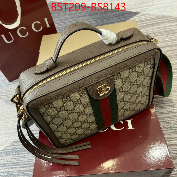 Gucci Bags(TOP)-Crossbody- high quality customize ID: BS8143 $: 209USD,