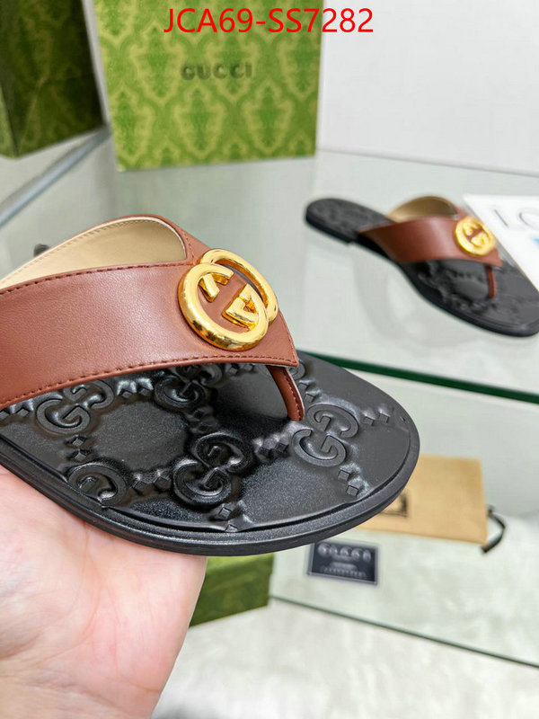 Men Shoes-Gucci where quality designer replica ID: SS7282 $: 69USD