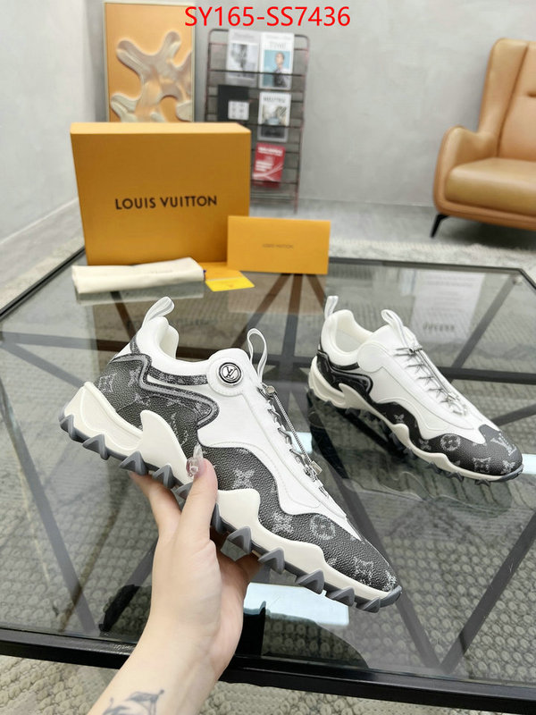 Men Shoes-LV mirror quality ID: SS7436 $: 165USD