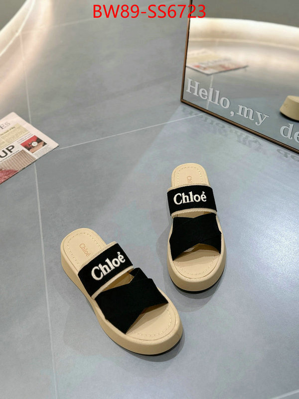 Women Shoes-Chloe can you buy replica ID: SS6723 $: 89USD