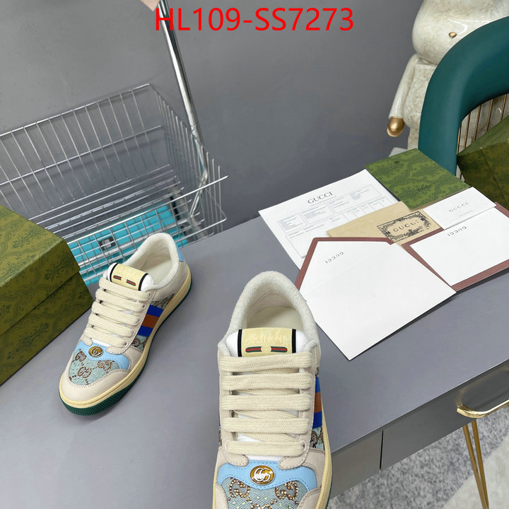 Women Shoes-Gucci fake high quality ID: SS7273 $: 109USD