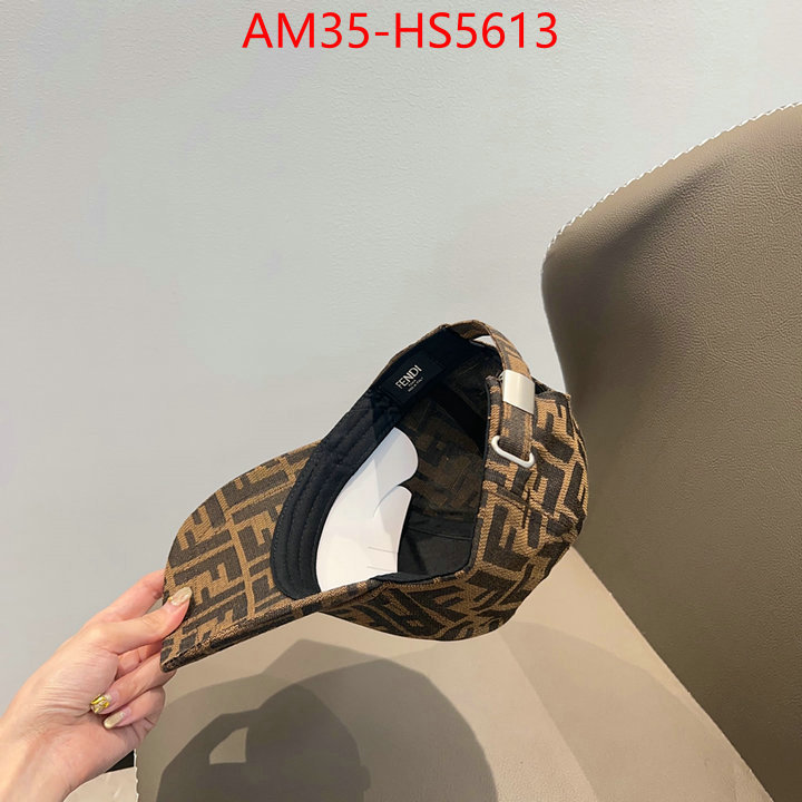 Cap(Hat)-Fendi replica wholesale ID: HS5613 $: 35USD