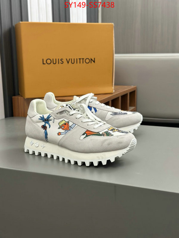 Men Shoes-LV best designer replica ID: SS7438 $: 149USD