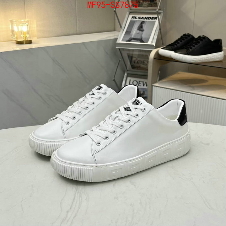 Men Shoes-Versace perfect quality designer replica ID: SS7875 $: 95USD