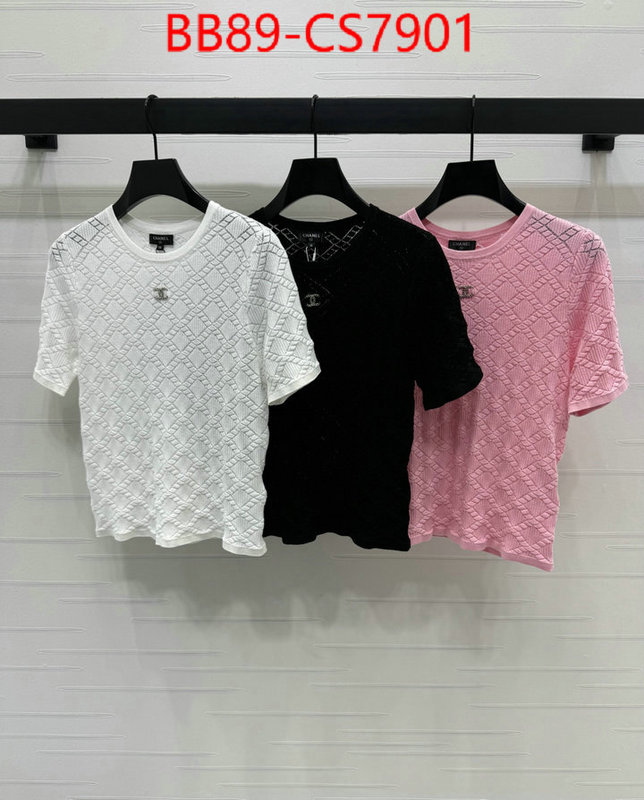 Clothing-Chanel aaaaa customize ID: CS7901 $: 89USD
