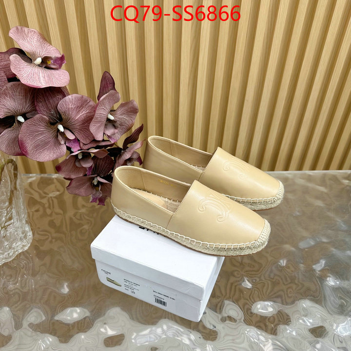 Women Shoes-CELINE replica online ID: SS6866 $: 79USD