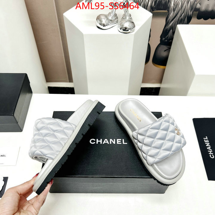Women Shoes-Chanel high quality replica designer ID: SS6464 $: 95USD