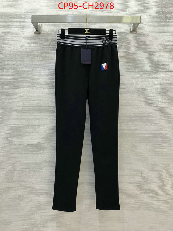 Clothing-LV what's the best place to buy replica ID: CH2978 $: 95USD
