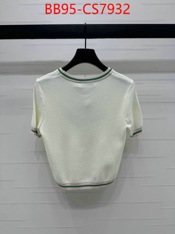 Clothing-Dior fashion replica ID: CS7932 $: 95USD