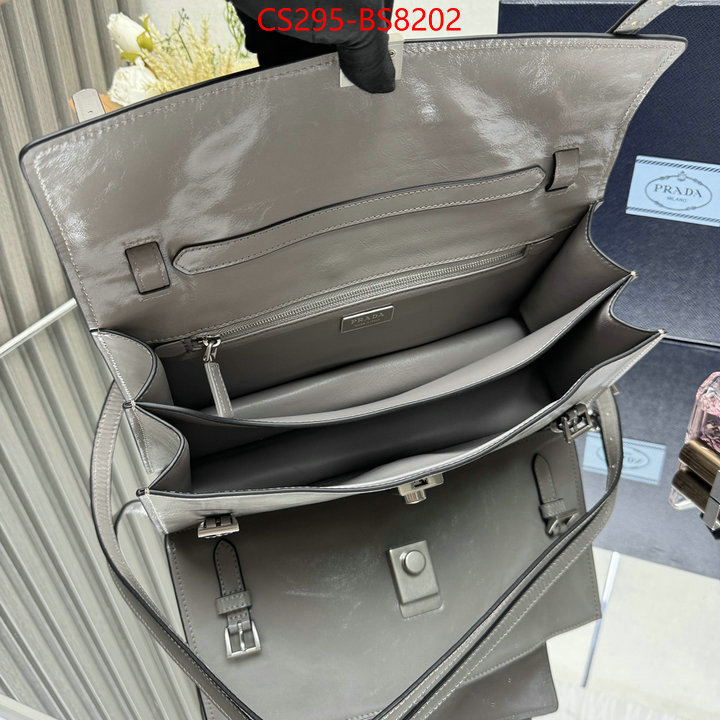 Prada Bags(TOP)-Handbag- buy sell ID: BS8202 $: 295USD,