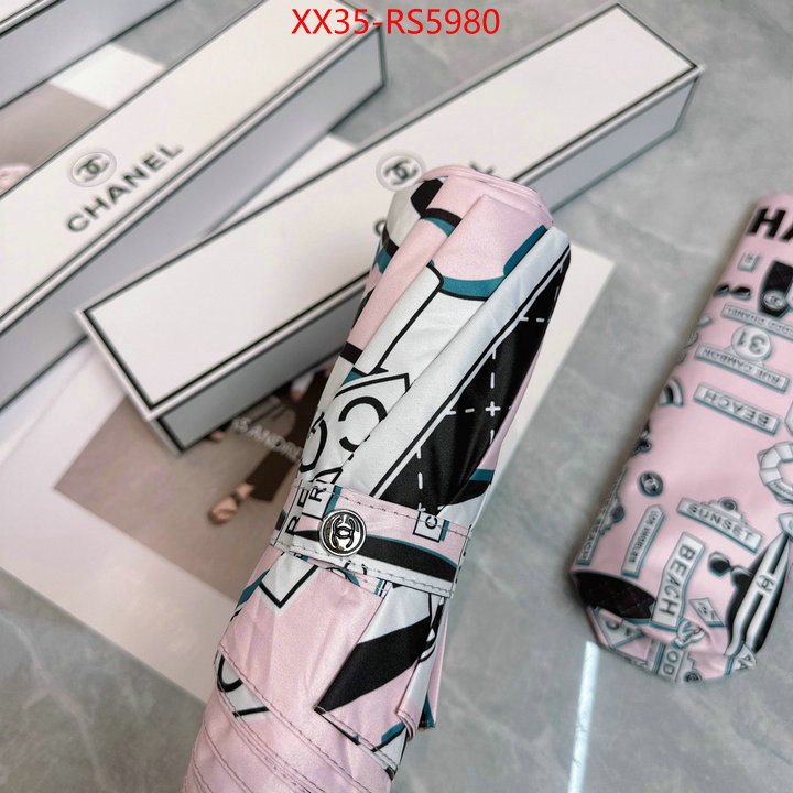 Umbrella-Chanel where can i buy the best quality ID: RS5980 $: 35USD