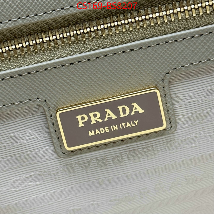 Prada Bags(TOP)-Handbag- high quality customize ID: BS8207 $: 169USD,