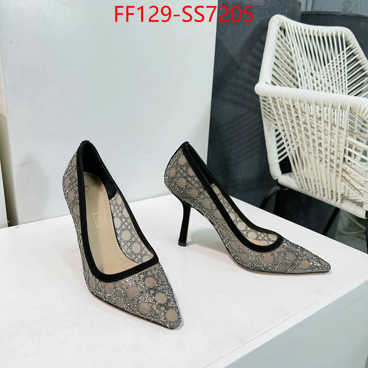 Women Shoes-Dior sell online luxury designer ID: SS7205 $: 129USD