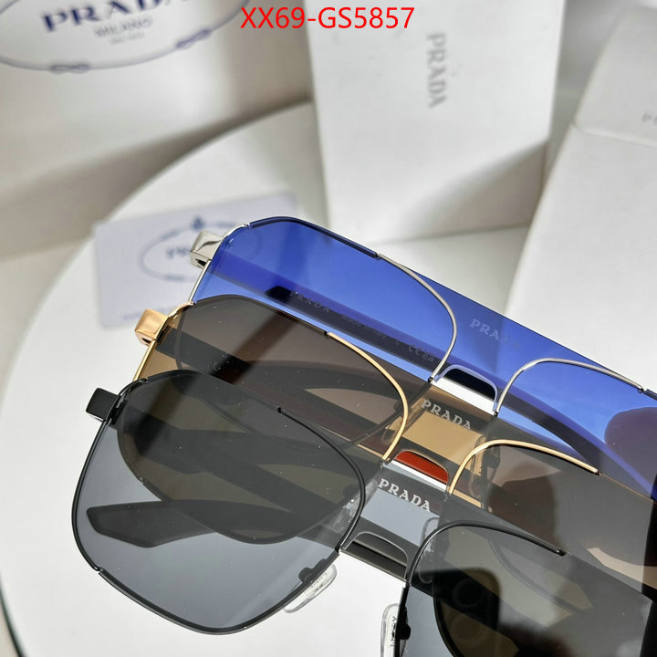 Glasses-Prada mirror quality ID: GS5857 $: 69USD