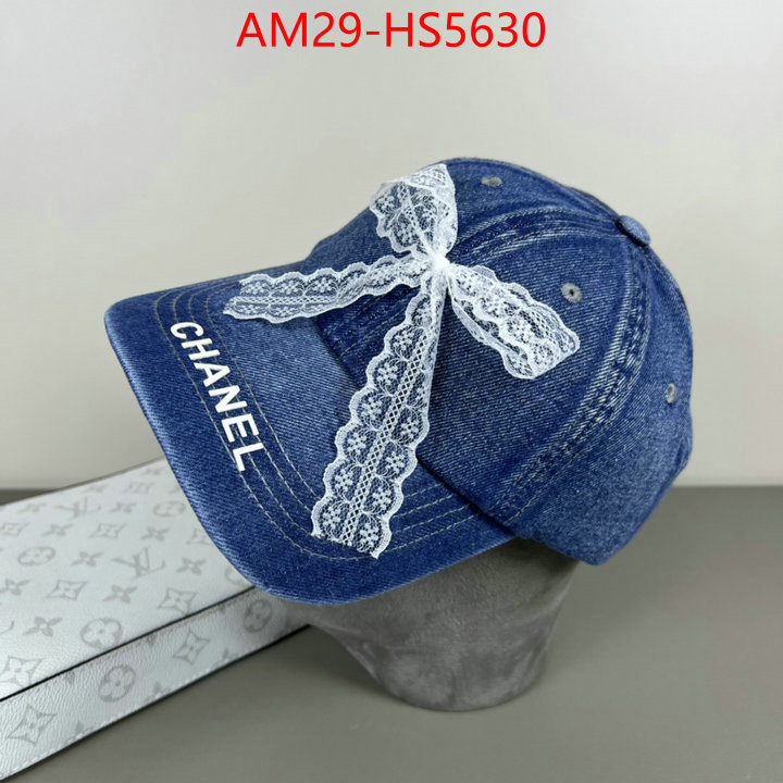 Cap (Hat)-Chanel aaaaa+ class replica ID: HS5630 $: 29USD