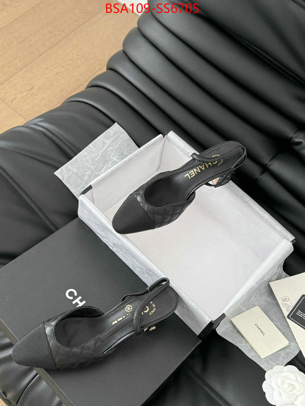 Women Shoes-Chanel best designer replica ID: SS6705 $: 109USD