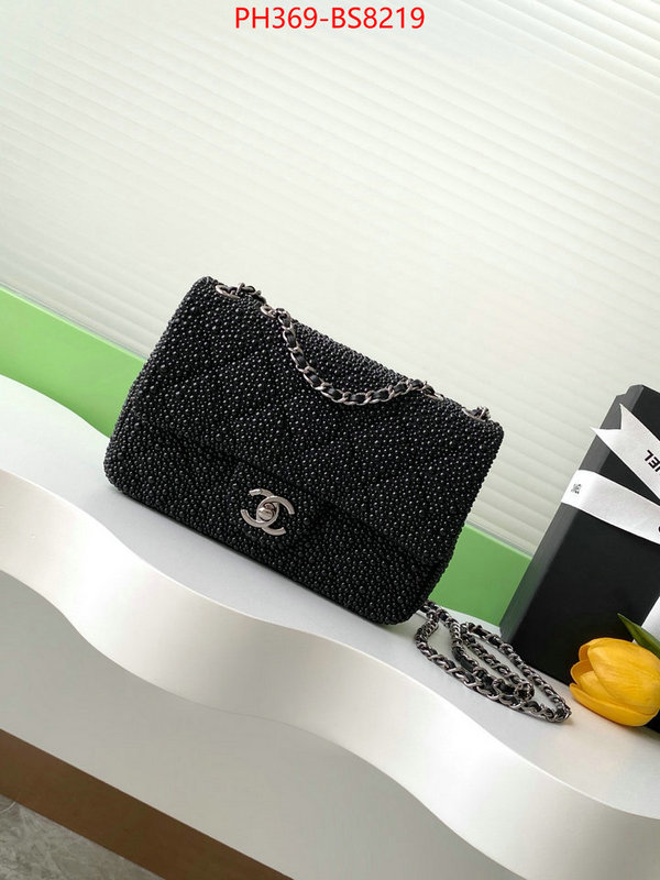 Chanel Bags(TOP)-Crossbody- aaaaa class replica ID: BS8219 $: 369USD,