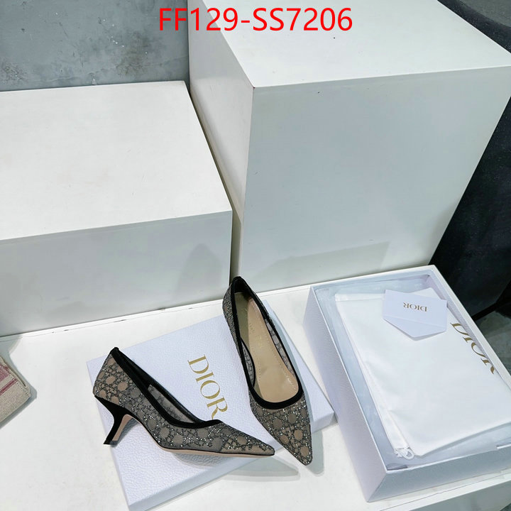 Women Shoes-Dior store ID: SS7206 $: 129USD