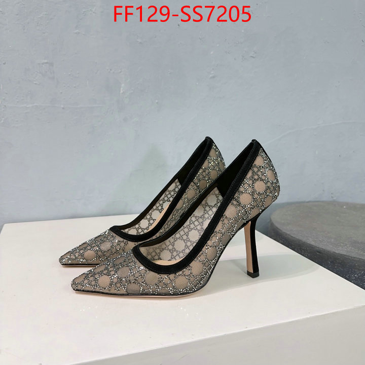 Women Shoes-Dior sell online luxury designer ID: SS7205 $: 129USD