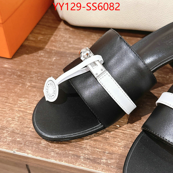 Women Shoes-Hermes 2024 aaaaa replica customize ID: SS6082 $: 129USD