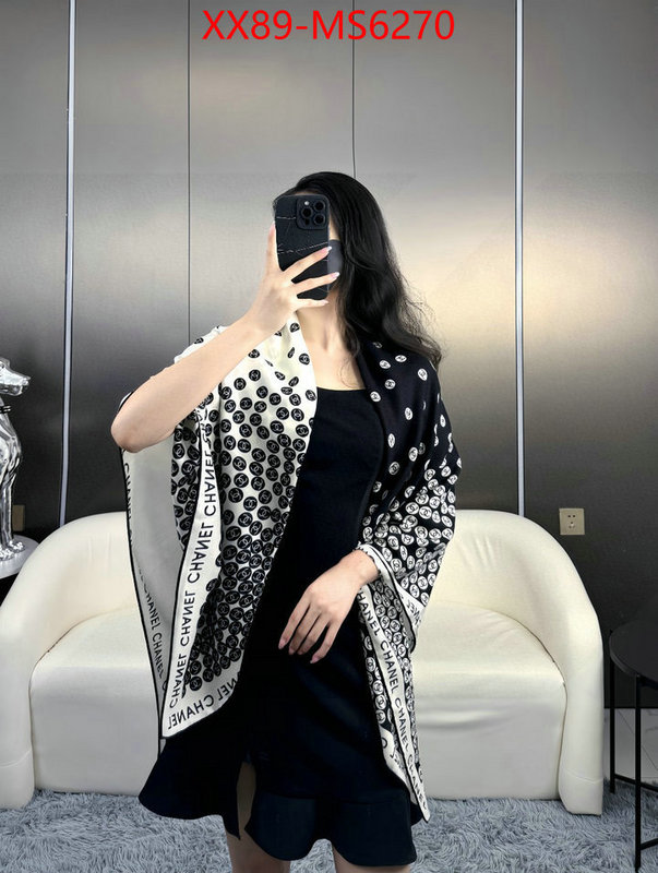 Scarf-Chanel copy aaaaa ID: MS6270 $: 89USD