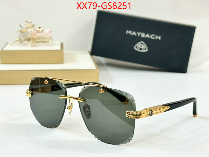 Glasses-Maybach unsurpassed quality ID: GS8251 $: 79USD