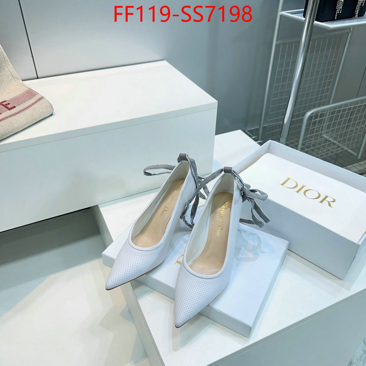 Women Shoes-Dior shop designer replica ID: SS7198 $: 119USD