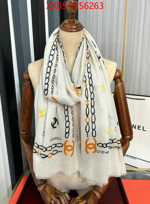 Scarf-Chanel buy the best high quality replica ID: MS6263 $: 85USD